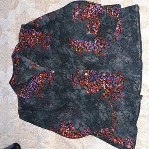 Dressy Blouse Size M